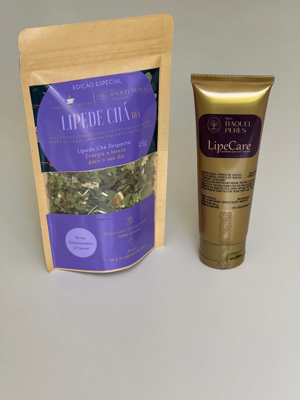 LipeCare + LipedeChá Dia