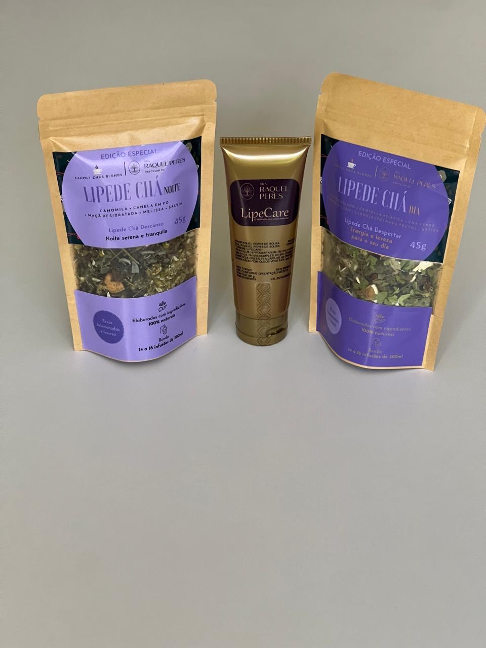 LipeCare + LipedeChá Dia e Noite