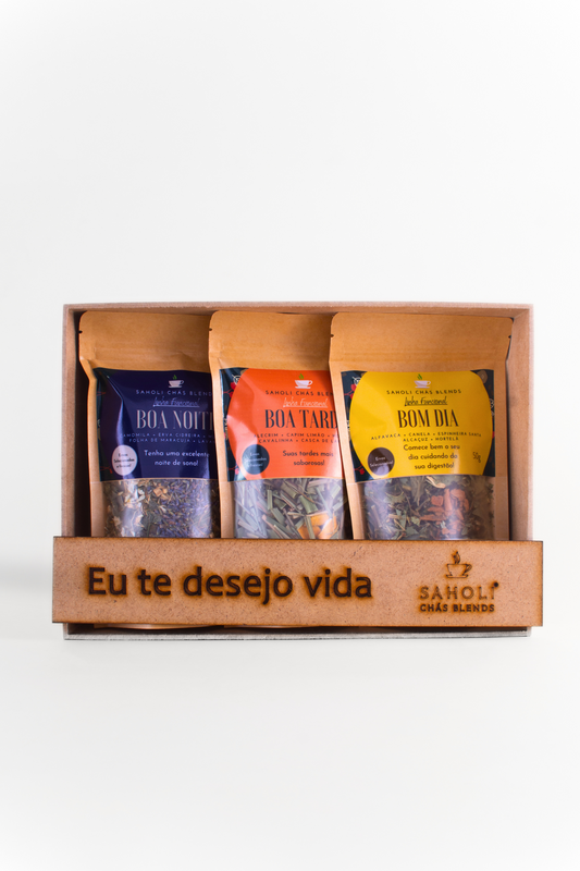 Kit com 03 Blends