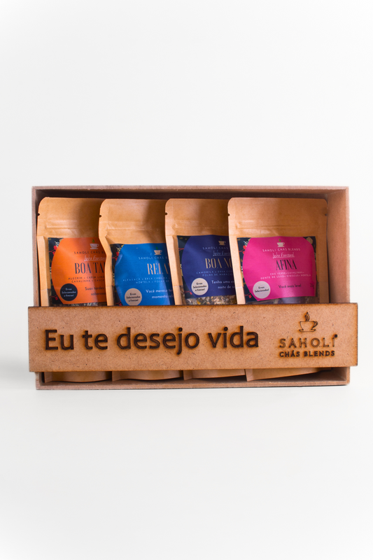Kit com 05 minis Blends