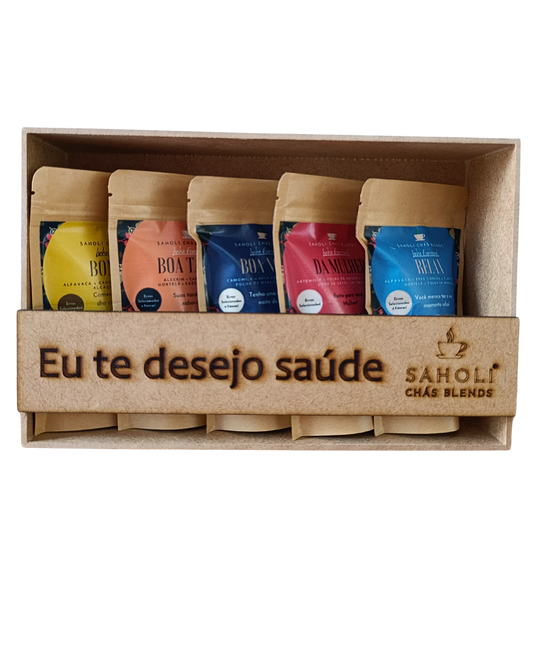 Kit com 05 minis Blends