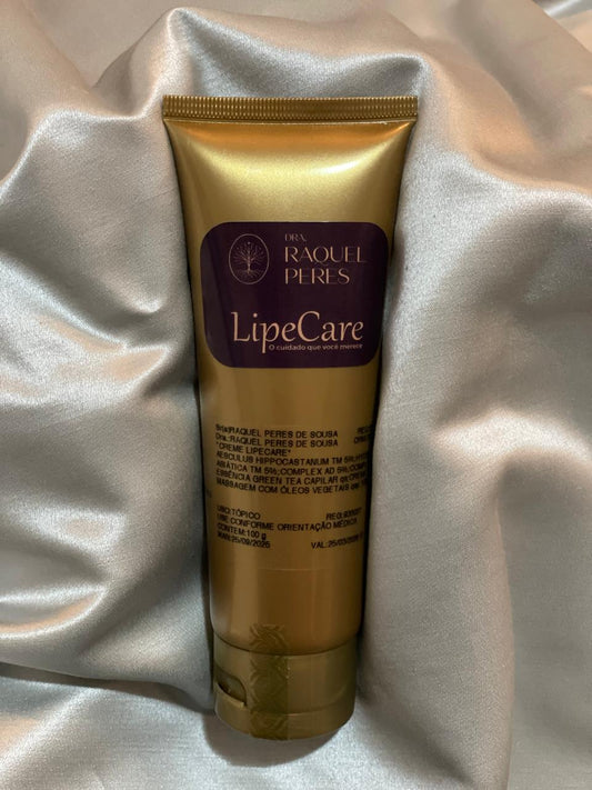 LipeCare - Creme de Massagem com Ativos Naturais e Óleos Vegetais