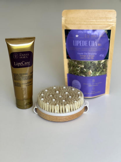LipeCare + Escova + LipedeChá Dia