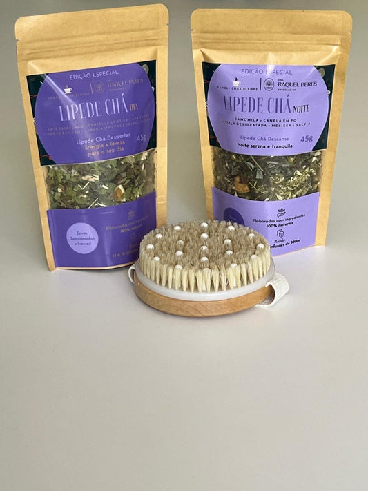 Escova + LipedeChá Dia e Noite
