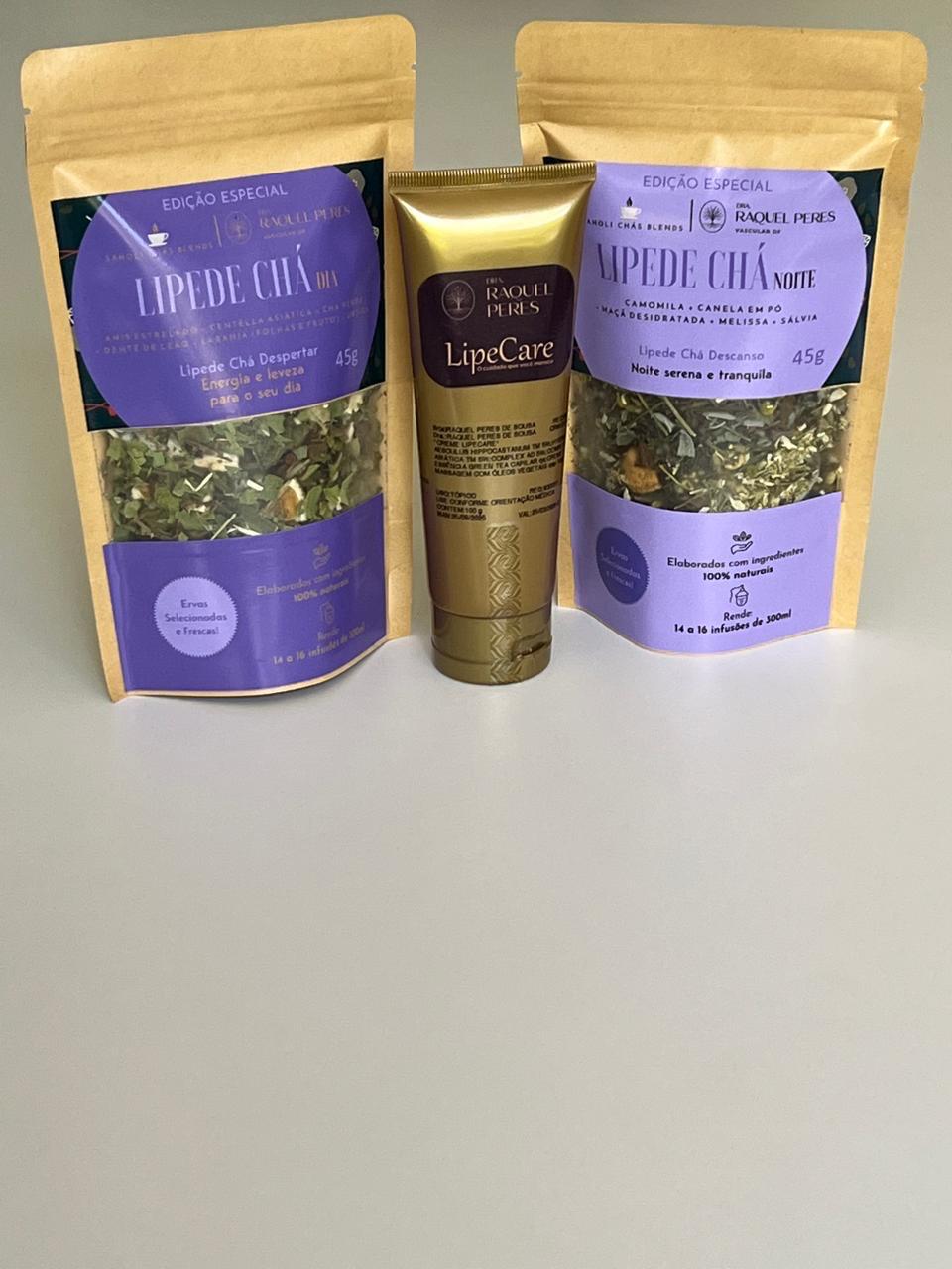 LipeCare + LipedeChá Dia e Noite