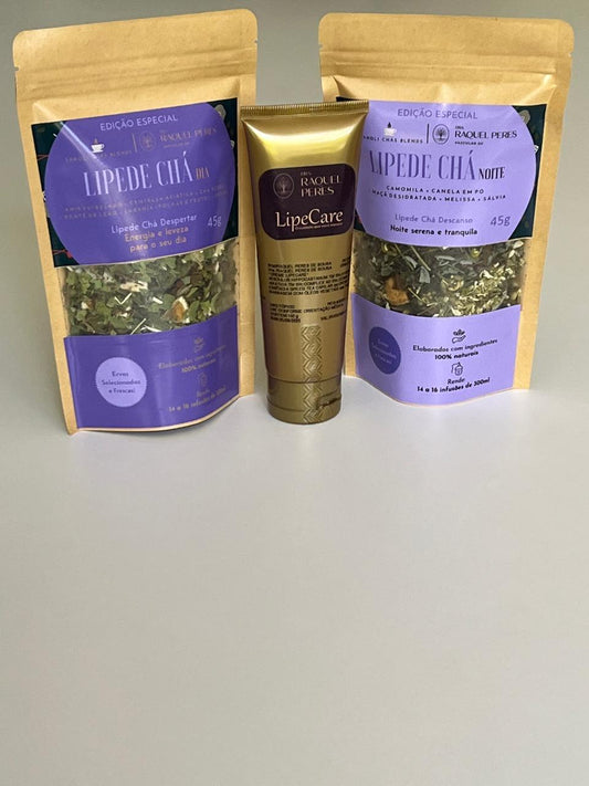 LipeCare + LipedeChá Dia e Noite