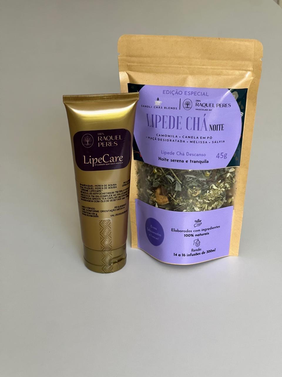 LipeCare + LipedeChá Noite