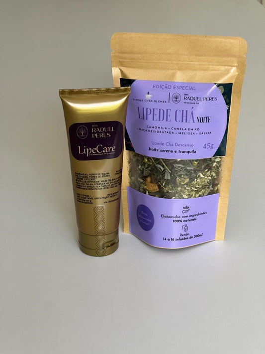 LipeCare + LipedeChá Noite