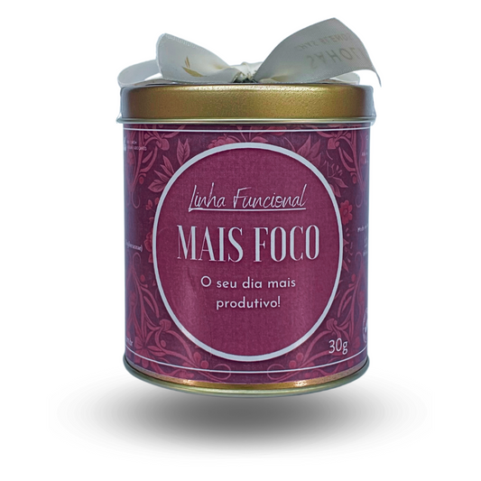 Blend Mais Foco - Lata 30g