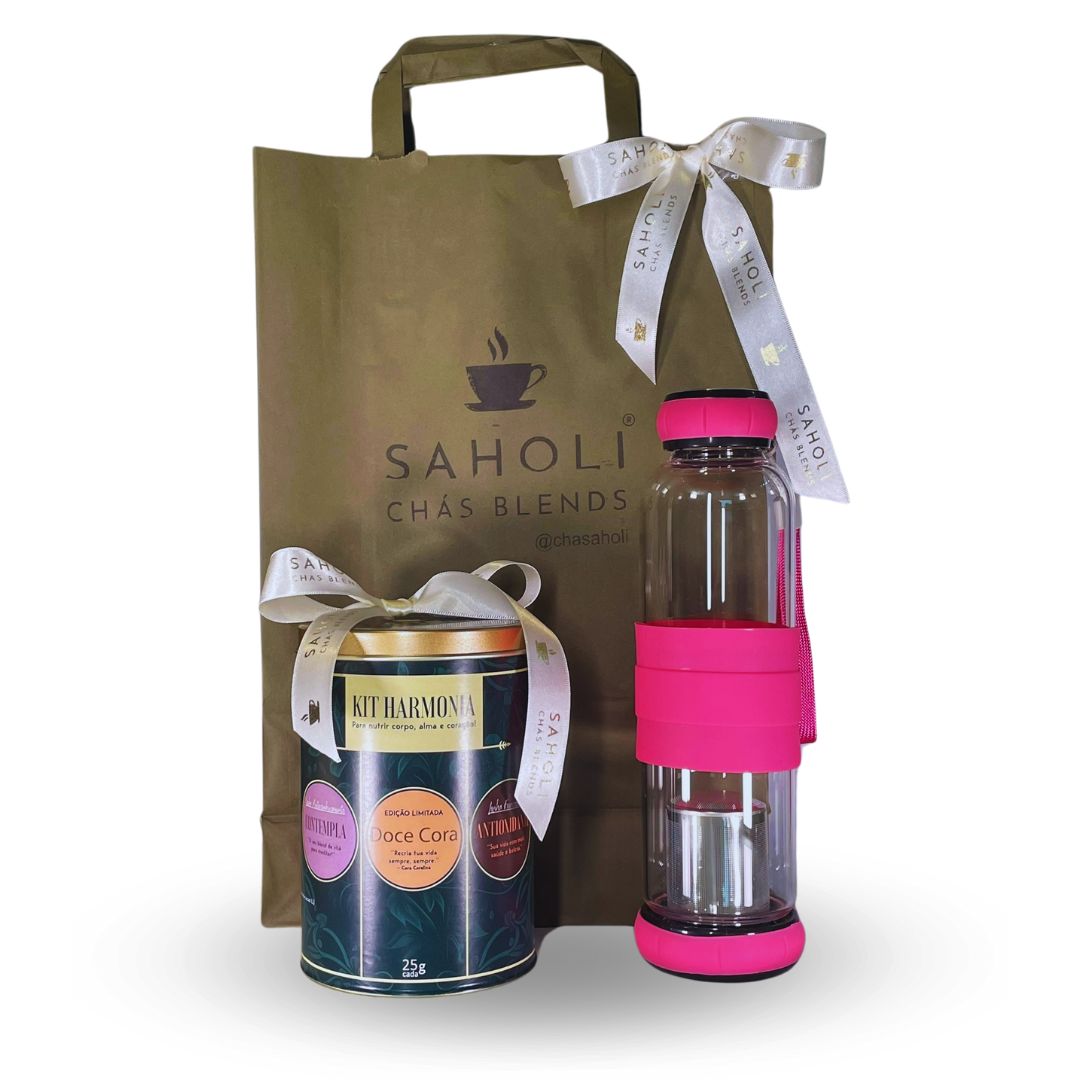 Kit Harmonia +Garrafa de Chá