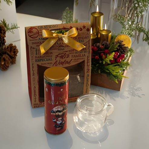 Kit degustação + Xicara