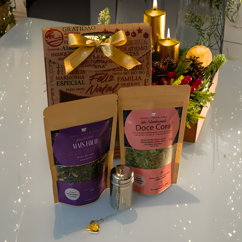 Kit 2 Chás + Infusor